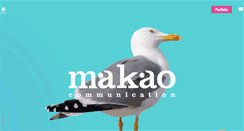 Desktop Screenshot of makao-communication.fr